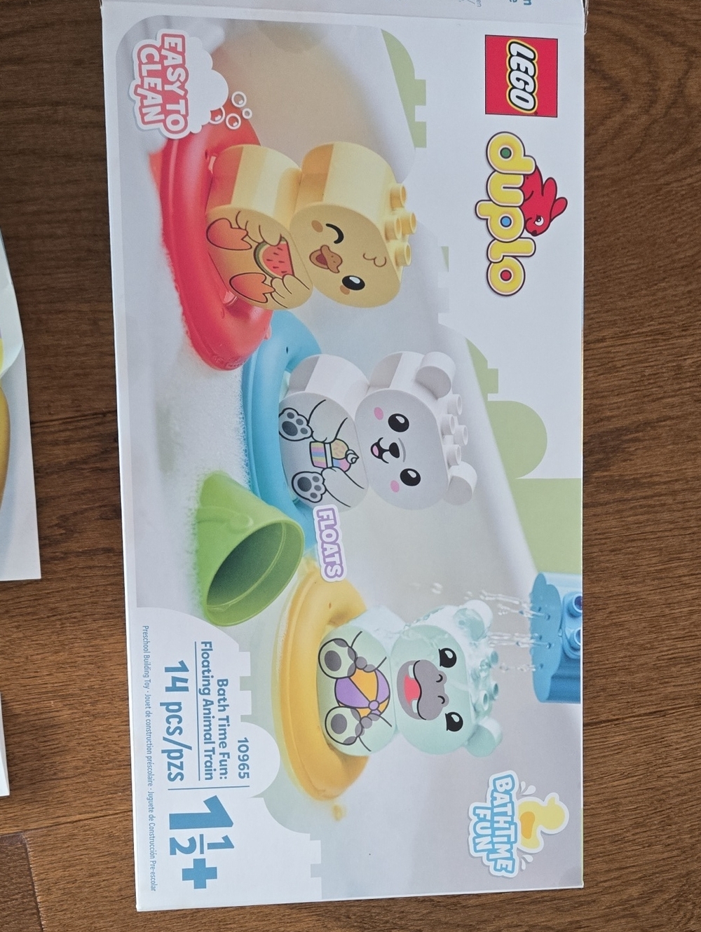 Lego Duplo Bathtime Fun Floating Animal Trio